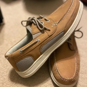 Worn 1 time, Mens Dockers Boat Shoes Sz 11.5